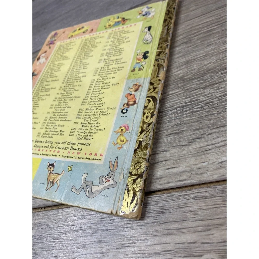 The Taxi That Hurried A Little Golden Book‎ by Sprague Mitchell Vintage 1946